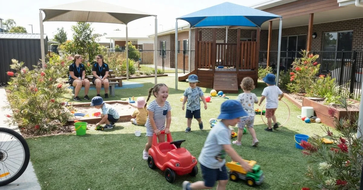 Best childcare centres in Redland Bay