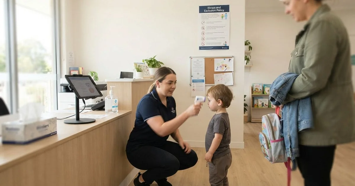 Illness and exclusion policies: what new childcare parents should know