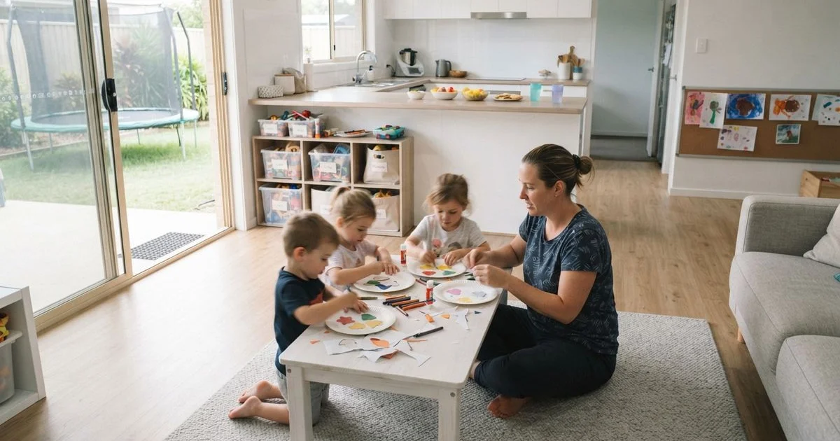 How family day care works, day to day