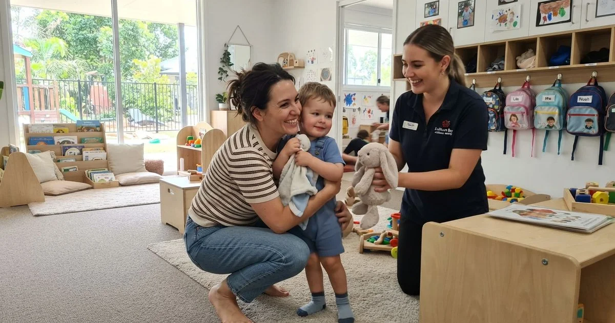 Helping your child settle into childcare