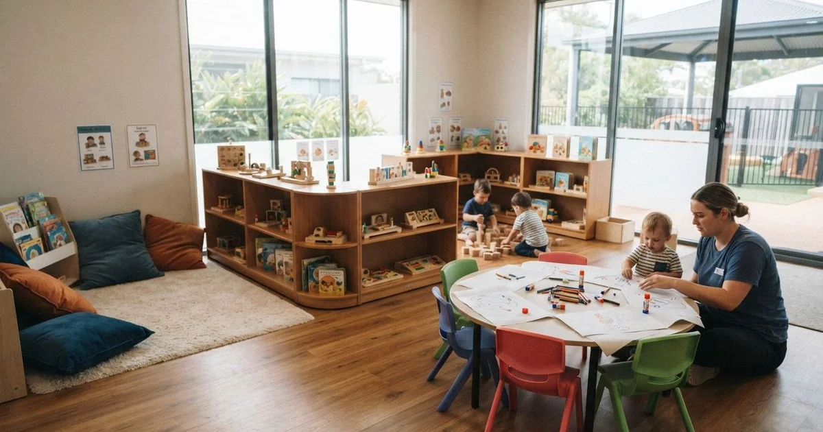 Featured childcare centre in Redland Bay