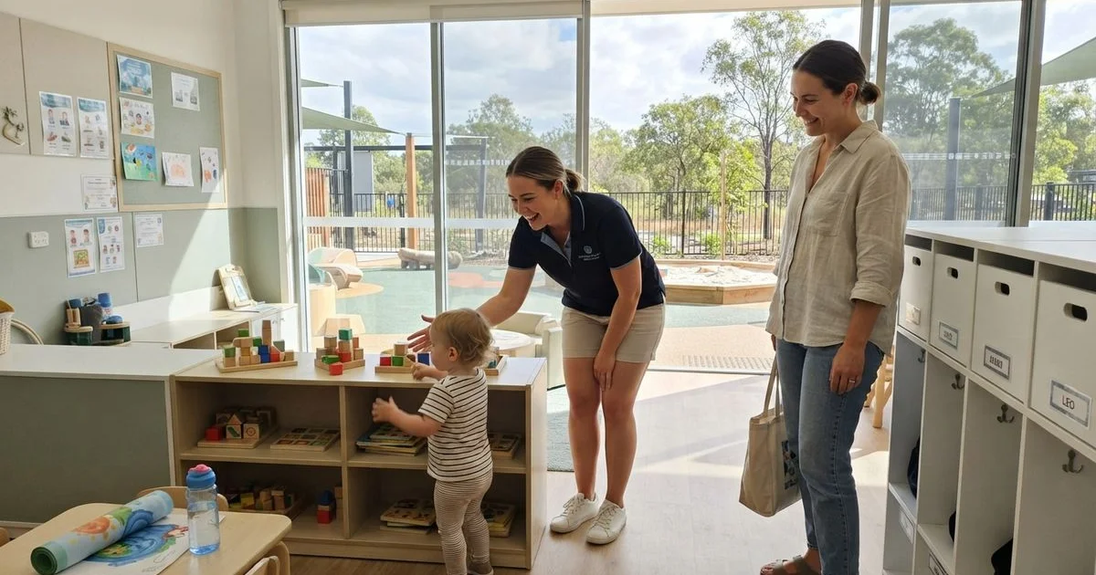 What to expect when your child starts long day care