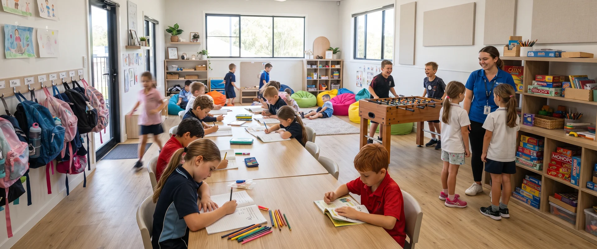Before & After School Care