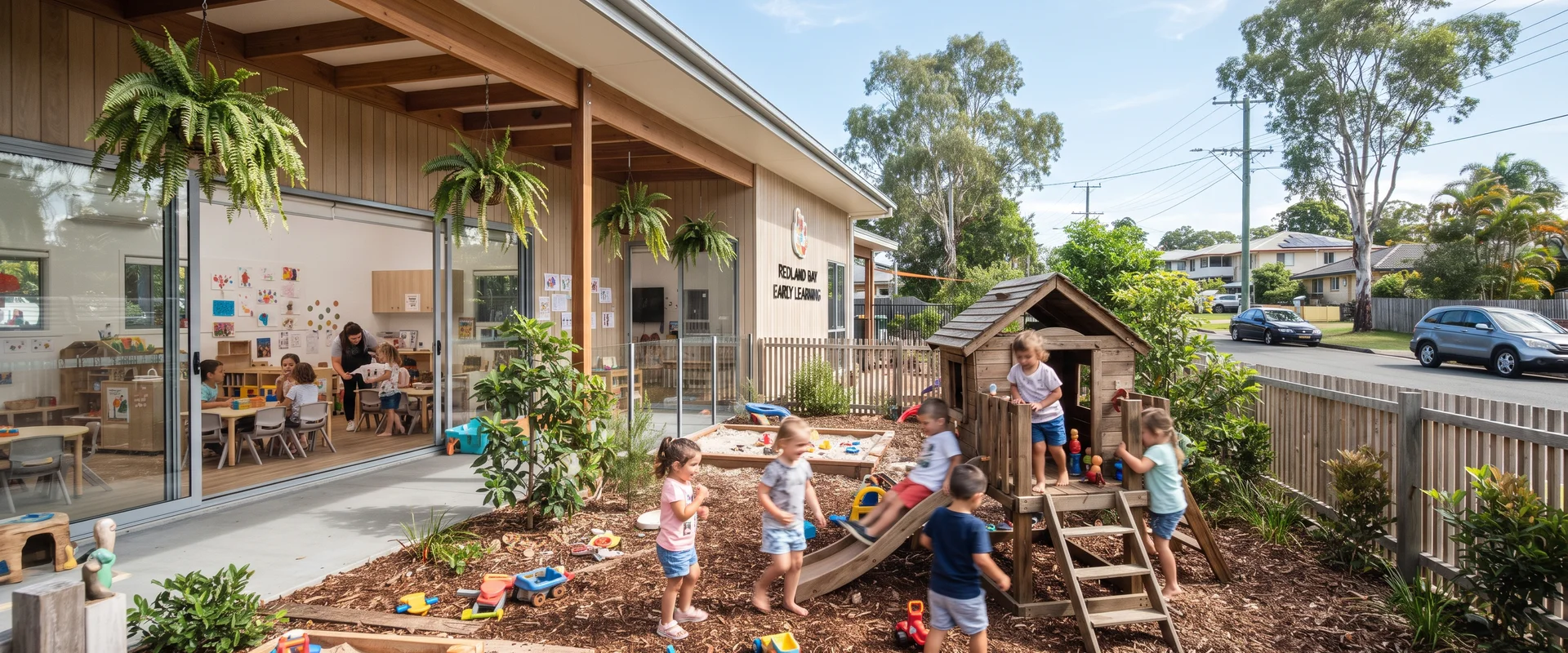 childcare centre in South Redland Bay, Redland Bay